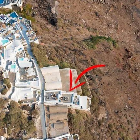 Apartament Folia Bianca Imerovigli (Santorini)